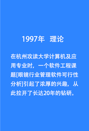 1997年，理论