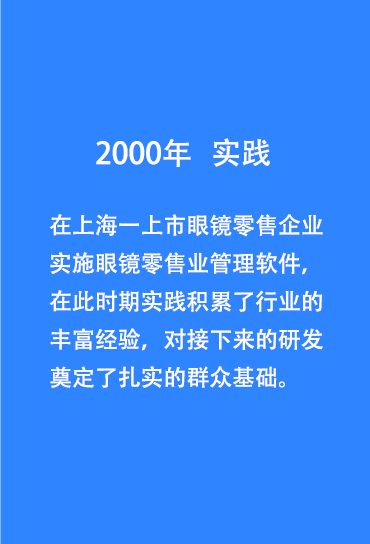 2000年，实践