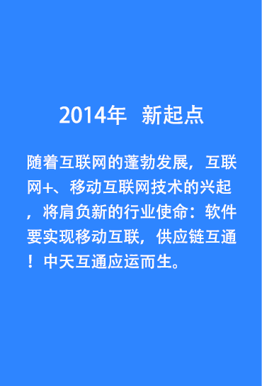 2014年，新起点